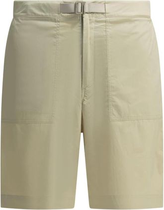 Houdini Liquid Chore Shorts - Heren - Korte Broeken - Beige - XL - Korte Broeken