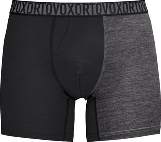Ortovox 150 Essential Boxer Briefs Merinounterwäsche für Herren | schwarz