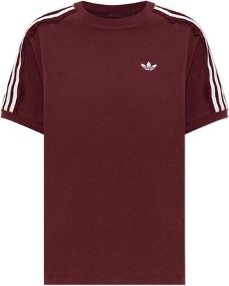 adidas Donna, Top, Rosso, 2Xs, new
