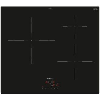SIEMENS Placa De Inducci&oacute;n 60cm 3 Fuegos 4600w Negra - Eu611bjb5e