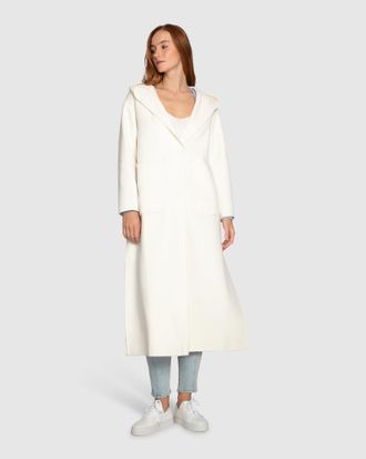 Belle & Bloom Walk My Way Maxi Coat