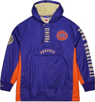 Mitchell & Ness Felpa con cappuccio Phoenix Suns Team OG 2.0 - Blu
