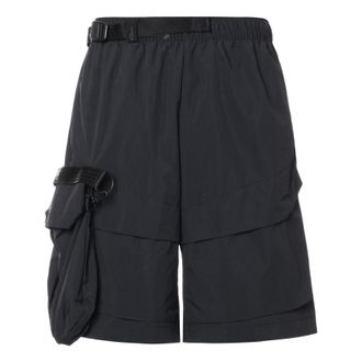Nike Woven Unlined Cargo Solid Color Shorts Black DM5593-010