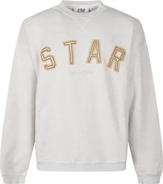 Golden Goose Uomo, Felpe, Grigio, XS, new
