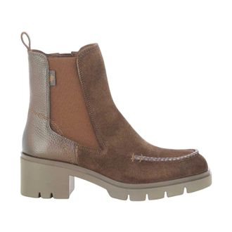 Hispanitas Botas Chelsea - Shoes - Mujer - Marr&oacute;n - 41 EU
