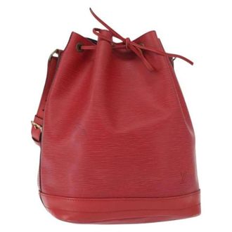 Louis Vuitton Borsa a secchiello vintage Pre-owned - - Pre-owned - Donna - Rosso - ONE SIZE