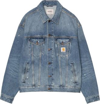 Carhartt Work in Progress Uomo, Giacche, Blu, S, new