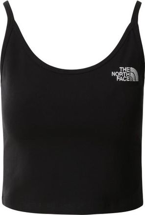 The North Face Crop Tank Tank Top f&uuml;r Damen | schwarz