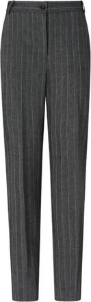 Pinko Mujer, Pantalones, Gris, Talla: S