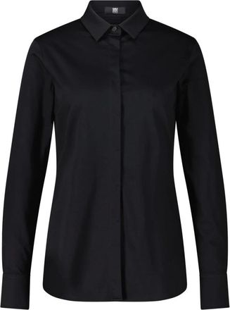 Riani Recht Gesneden Shirt - Dames - Overhemden - Zwart - S - Overhemden