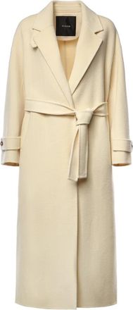 Pinko Trench Coats - Dames - Trenchcoats - Geel - L - Jassen