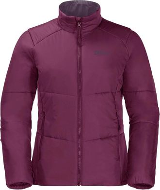 Jack Wolfskin Dames, Jassen, Paars, Maat: S Wol