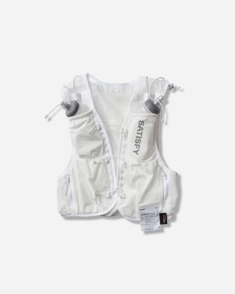 SATISFY Men s Justice Cordura 5L Hydration Vest Off White