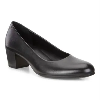 Ecco Womens Classic 35 Dress Heel In Black
