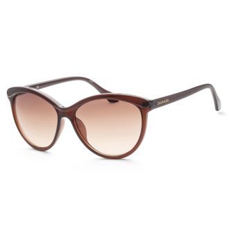 Calvin Klein Womens 58mm Crystal Sunglasses