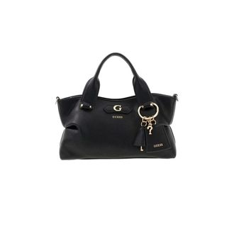 Guess Tassen, Dames, Zwart, ONE Size, Suzy Mini 3 Comp Satchel