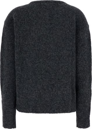 Semicouture Womens Pullover Keira Argyle Pull Grey Polyester Tops Top