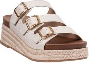 Good Choice Shoes Fabulist Buckle Espadrille Platform Wedge Sandal at Nordstrom Rack, Size 7.5