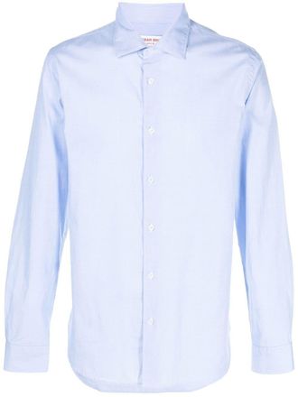 Orlebar Brown Giles long-sleeve shirt - Blue