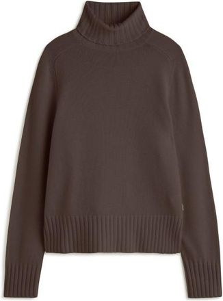 Ecoalf Caqui Knit Wollpullover f&uuml;r Damen | braun