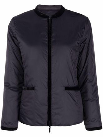 Emporio Armani Omkeerbaar jack - Zwart