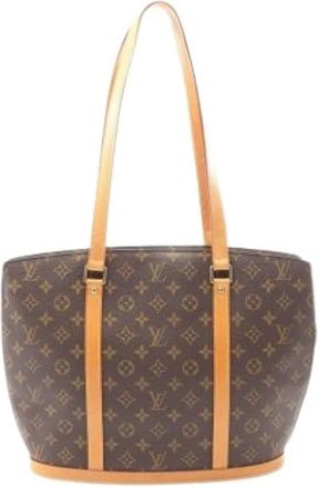 Louis Vuitton Pre-owned Tote Bags, female, Brown, Size: ONE SIZE Pre-owned Babylone Tote Bag