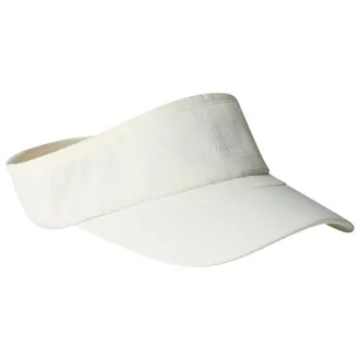 The North Face Summer LT Visor Cap f&uuml;r Herren | wei&szlig;