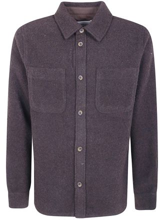 Les Deux Jacket Boucle Overshirt
