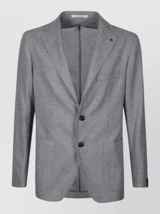 Tagliatore houndstooth check pattern jacket