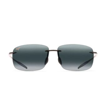 Maui Jim Sunglasses, unisex, Black, Size: 63 MM Breakwall Sunglasses