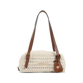 Versace Crochet-design Shoulder Bag