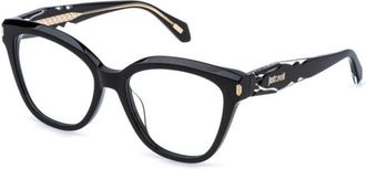 Just Cavalli Optical Frame - Dames - Brillen - Zwart - 54 MM - Accessoires