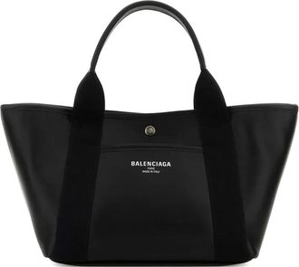 Balenciaga Borsa tote Biarritz media - Nero