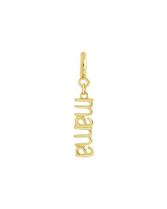 Sterling Forever 14K Plated Mama Charm