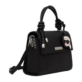 Karl Lagerfeld Mujer, Bolsos, Negro, Talla: ONE Size