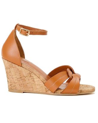J.McLaughlin J. McLaughlin Madrid Leather Wedge Sandal