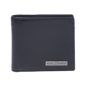 Baldinini Wallets & Cardholders, male, Black, ONE SIZE, Wallet in black palmellato leather