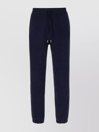 Saint Laurent cotton track pants