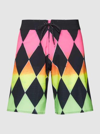 Billabong Badehose mit Allover-Muster Modell SUNDAYS AIRLITE in Black, Gr&ouml;&szlig;e 34