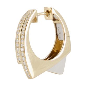 Rainbow K Handcuff Earring