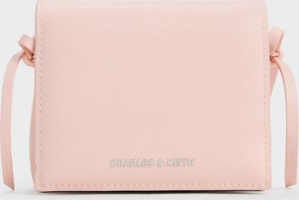 Charles & Keith Hazel Bow Small Wallet