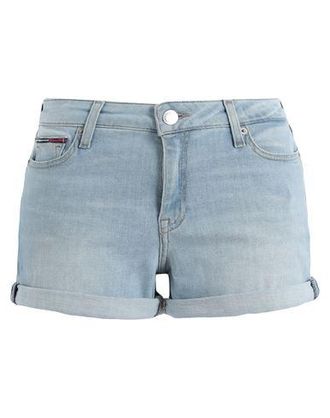 Tommy Jeans BOTTOMWEAR - Denim shorts on YOOX.COM