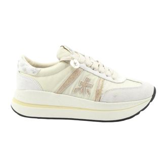 Premiata Sneakers, female, Beige, Size: 11 US Sneaker