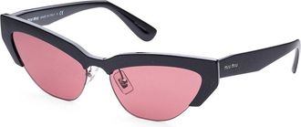 Miu Miu Womens 59Mm Sunglasses