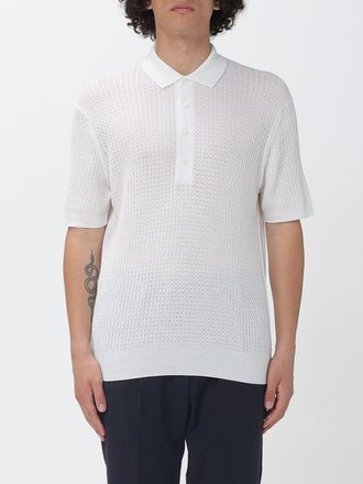 Corneliani Polo in maglia di cotone