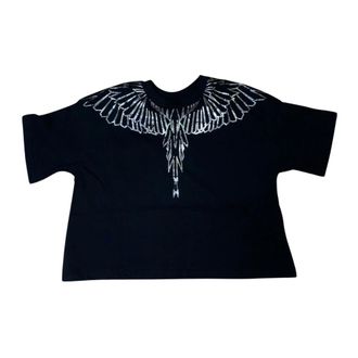 Marcelo Burlon Mujer, Camisetas, Negro, Talla: M