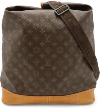 Louis Vuitton Pre-owned Monogram schoudertas - unisex - Vintage Schoudertas - Bruin - ONE Size - Vintage