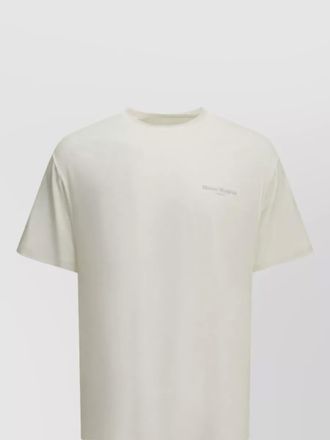 Maison Margiela logo-print relaxed-fit short-sleeve t-shirt