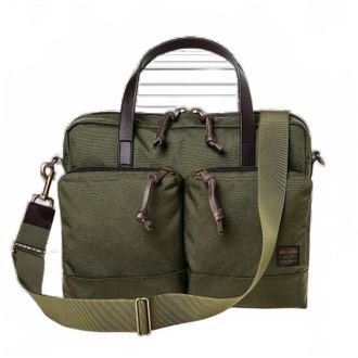 Filson Dryden Briefcase In Otter Green