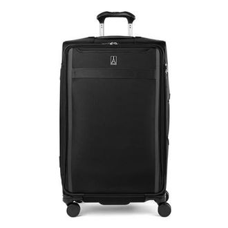 Travelpro Versapack + Lightweight Softside Expandable 29 Large Check In Spinner Luggage in Black at Nordstrom